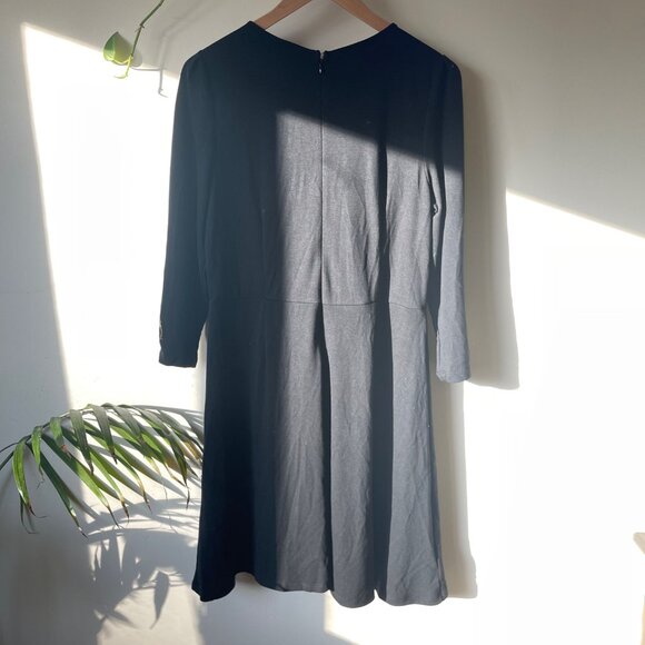 BNWOT Black Loft Floral Dress - Picture 2 of 10